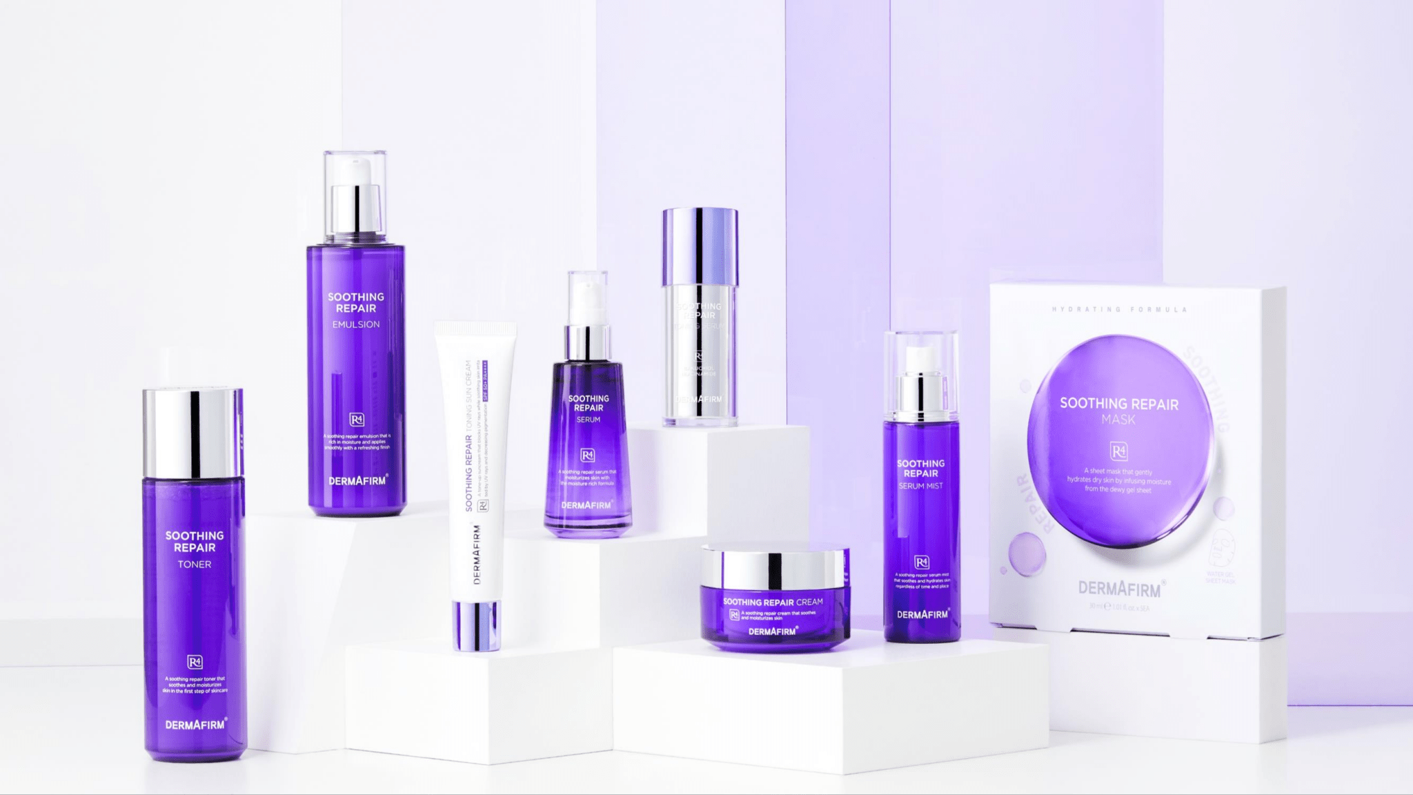 Soothing Skincare Line for Sensitive Skin | Dermafirm Canada