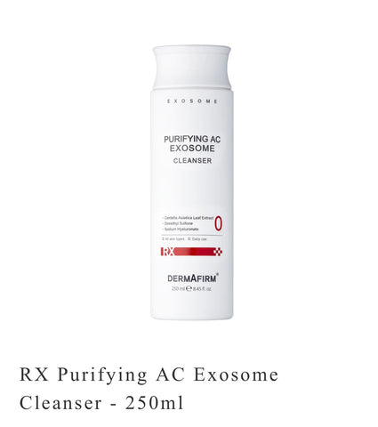 RX Purifying AC Exosome Cleanser