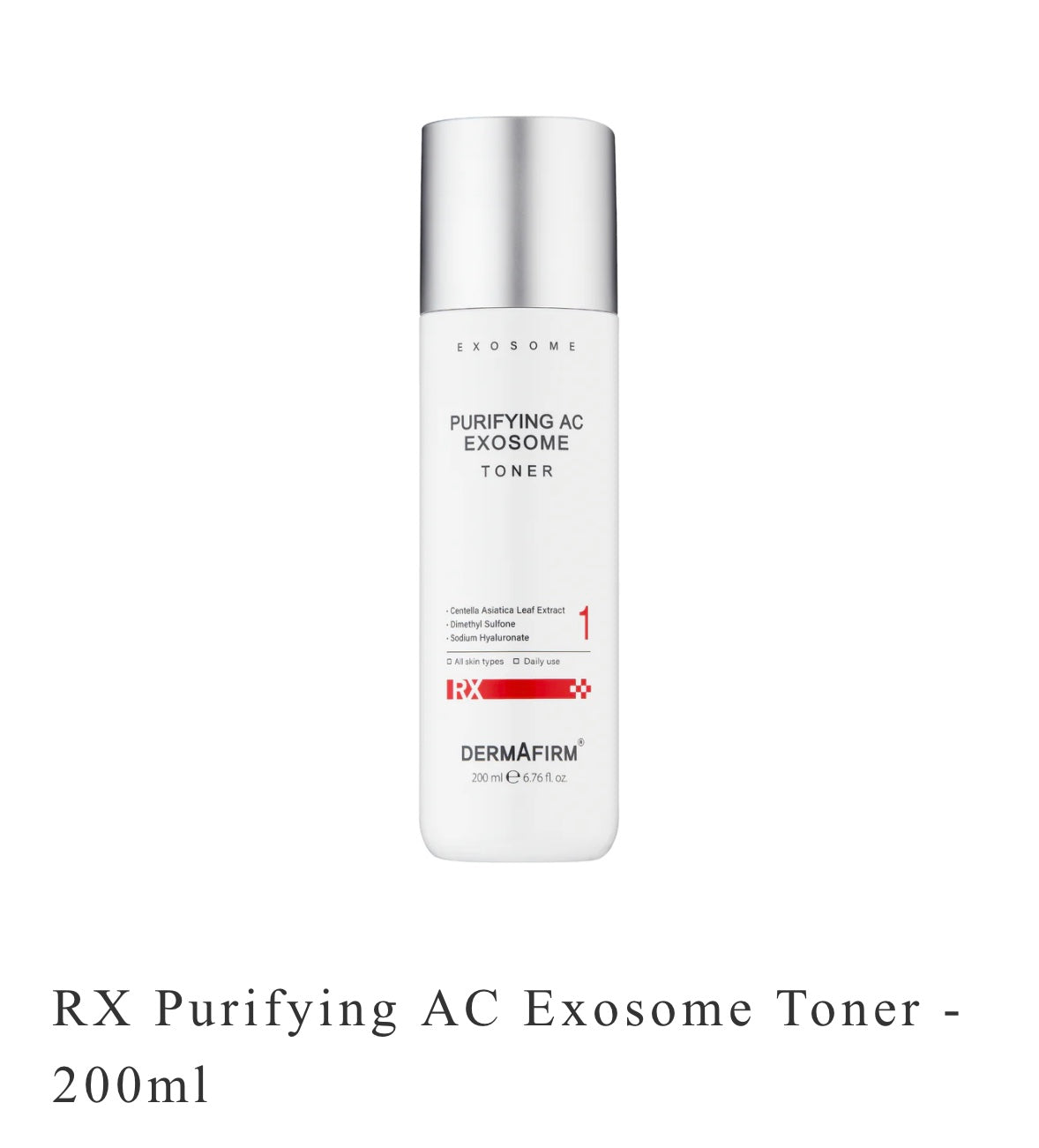RX Purifying AC Exosome Toner