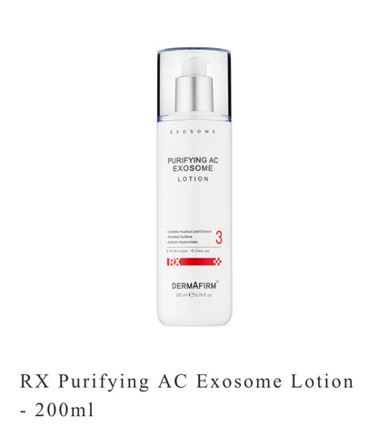 RX Purifying AC Exosome Lotion